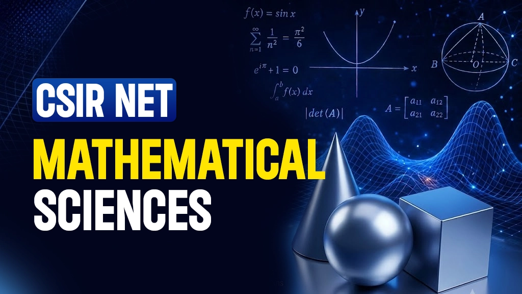 CSIR NET Mathematical Sciences Online Coaching