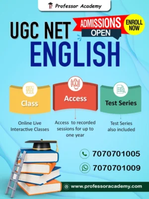 UGC NET / JRF English
