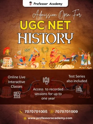 UGC NET History