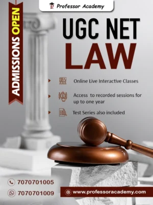 UGC NET / JRF Law