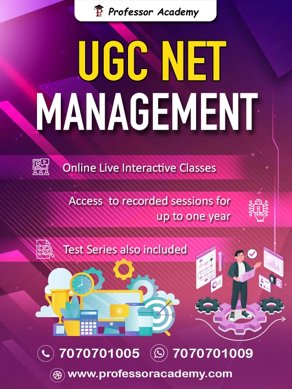 UGC NET Management Online Coaching
