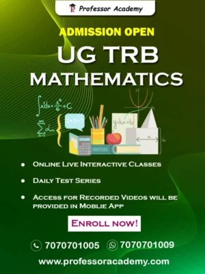 UG TRB Mathematics