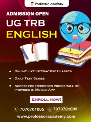 UG TRB English