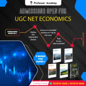 UGC NET Economics