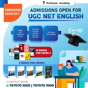 UGC NET English