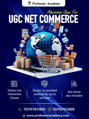 UGC NET / JRF Commerce