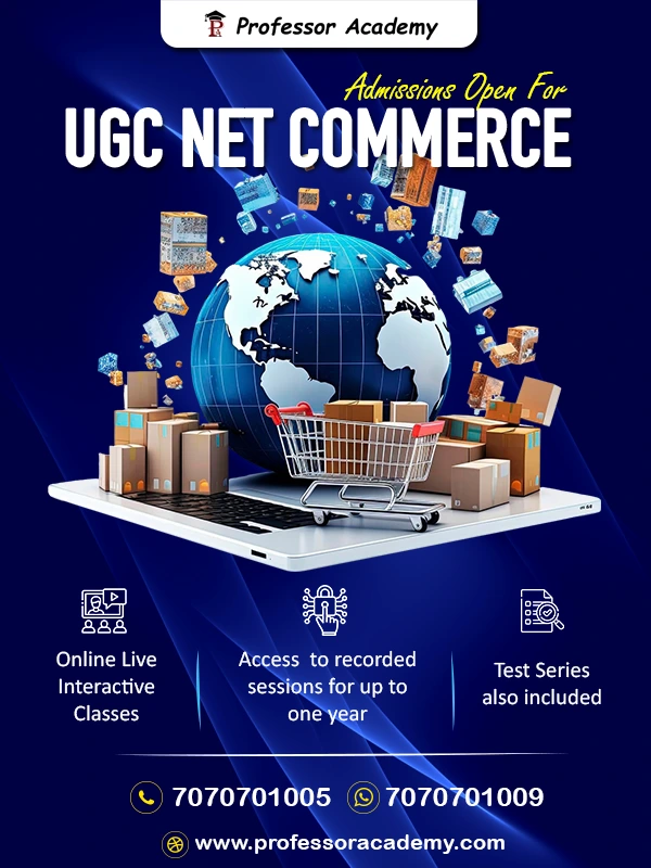 UGC NET Commerce Online Coaching