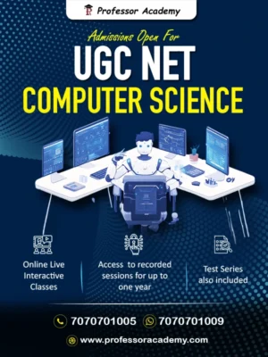 UGC NET / JRF Computer Science