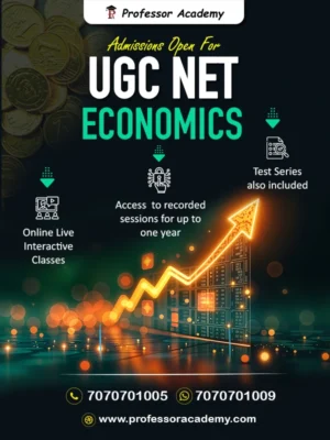 UGC NET / JRF Economics