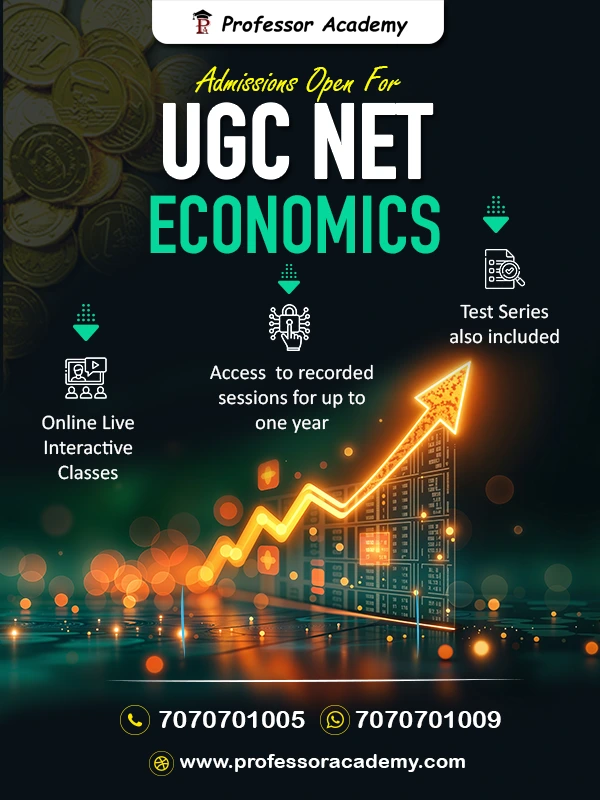 UGC NET Economics Online Coaching