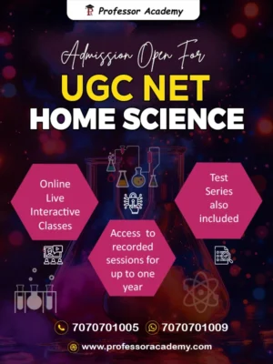 UGC NET Home Science 2025