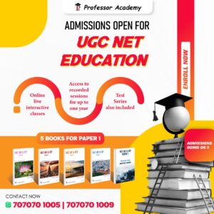 UGC NET EDUCATION ONLINE CLASSES PROFESSOR ACADEMY