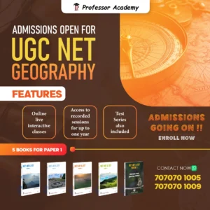UGC NET Geography