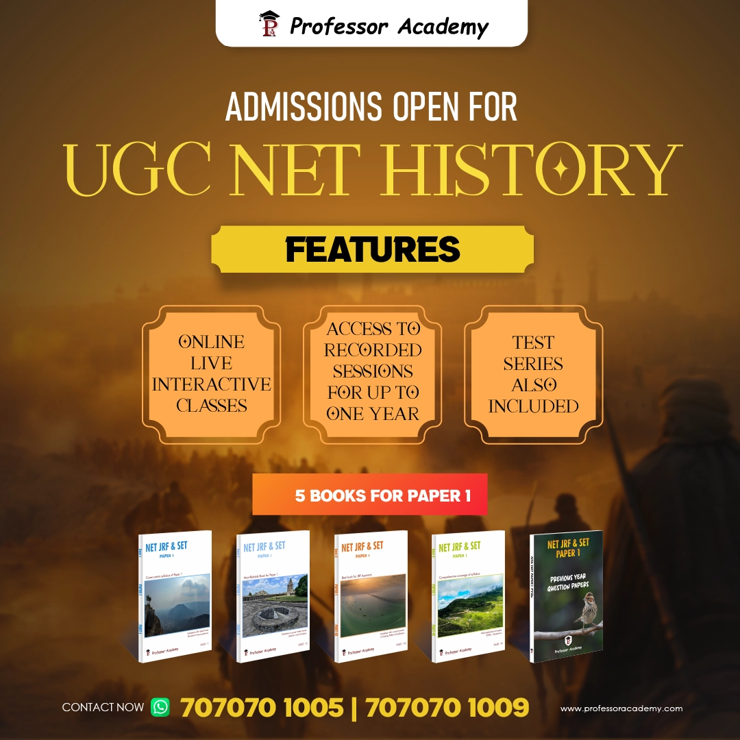 UGC NET History