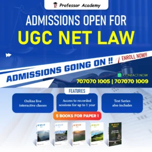 UGC NET law