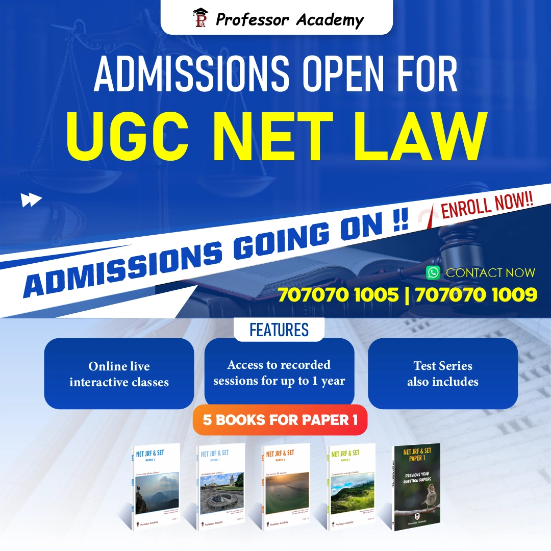 UGC NET law