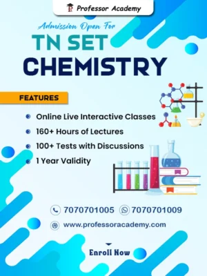 TN SET Chemistry Online Coaching