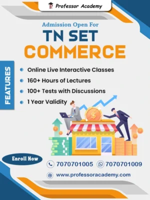 TN SET Commerce Online Coaching