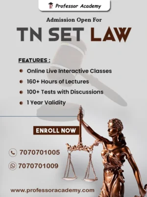 TN SET Law Online Coaching