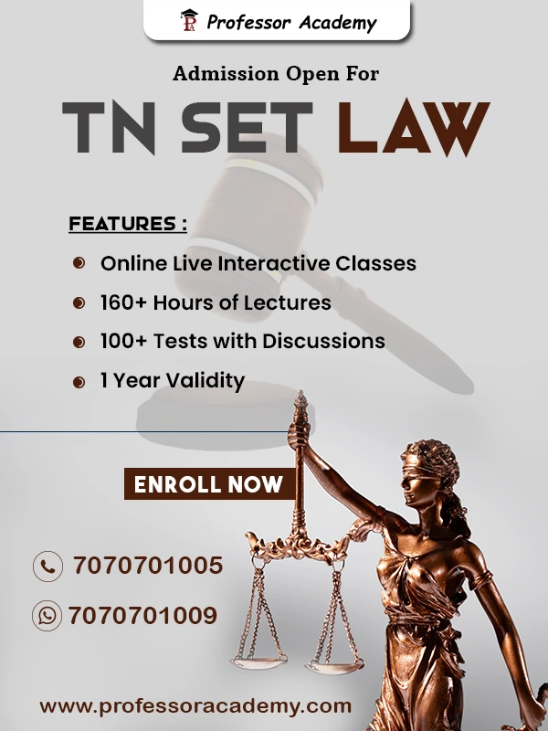 TN SET Law Online Coaching