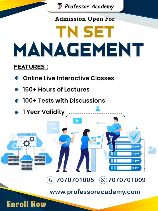 TN SET Management Online Coaching