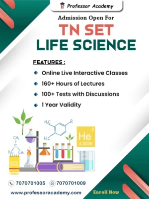 TN SET Life Science Online Coaching