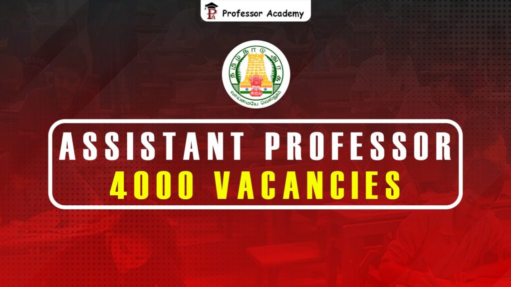 College TRB | Assistant Professor TRB | 4000 Vacancy Professor Academy