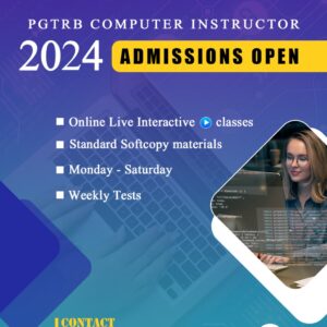 PG TRB COMPUTER INSTRUCTURE 2024 PROFESSOR ACADEMY