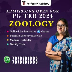 PG-TRB-ZOOlogy-2024-Professor-Academy chennai