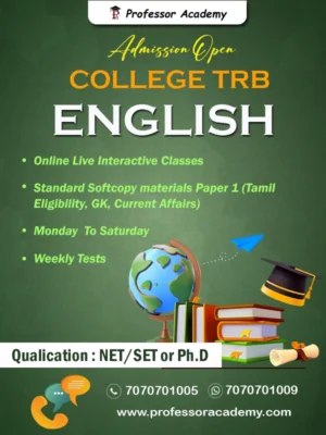 College TRB English 2024