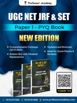 UGC NET Previous Year Question Book