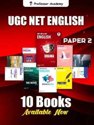 Buy Online UGC NET English Books