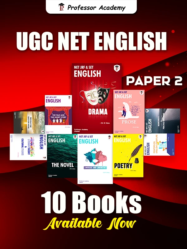 Buy Online UGC NET English Books