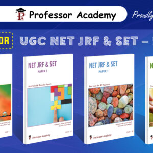 UGC NET TN SET Paper 1 BOOKS 2024 Professor Academy