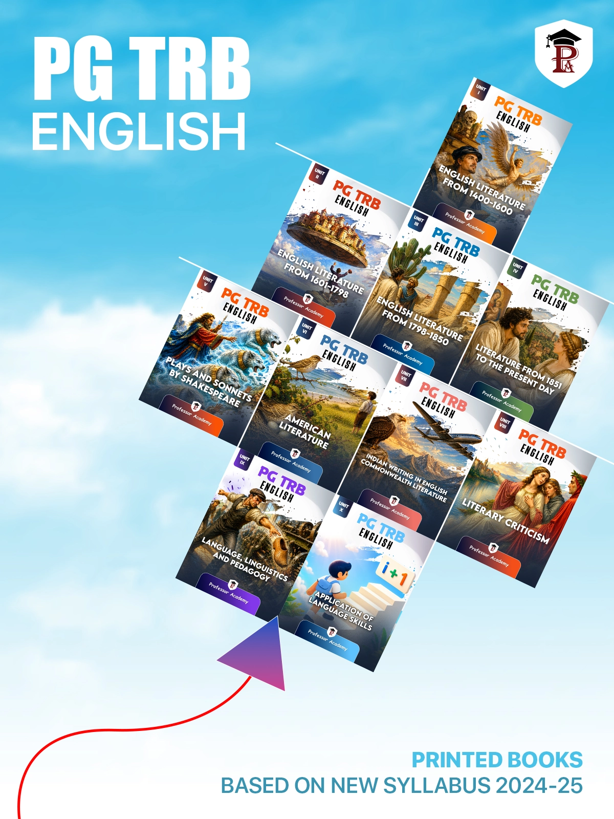 pg trb english book