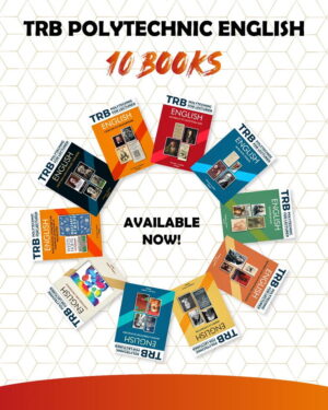 Polytechnic TRB English 10 set Books by Professor Academy Chennai