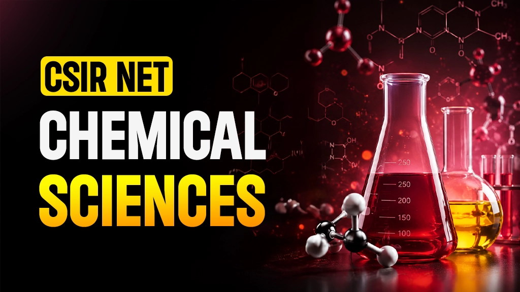 CSIR NET Chemical Sciences Online Coaching