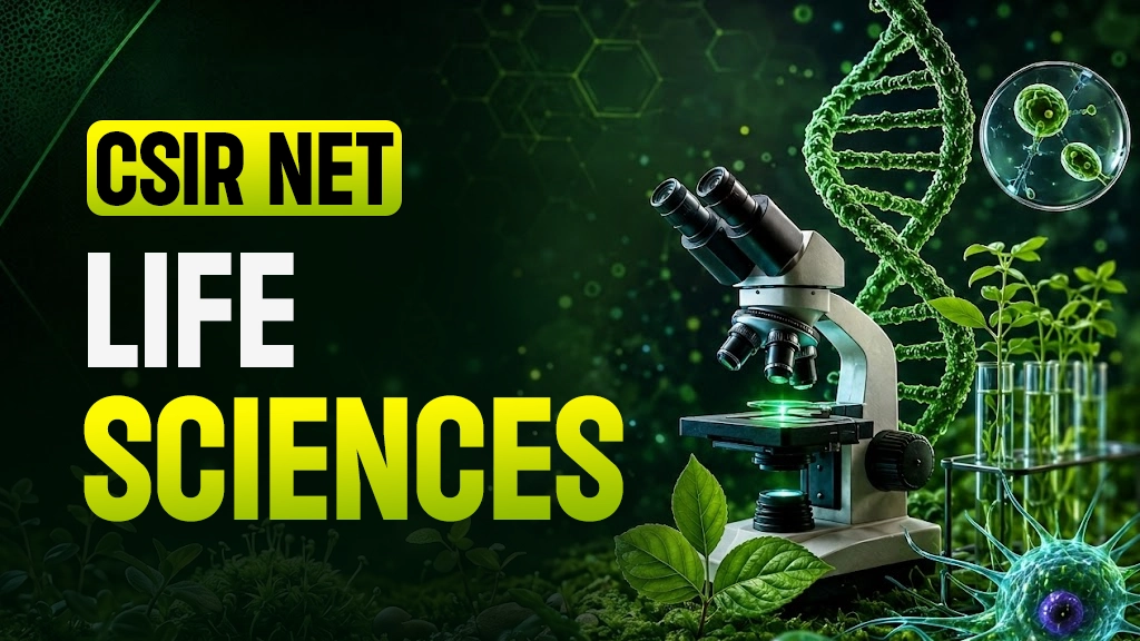 CSIR NET Life Sciences Online Coaching