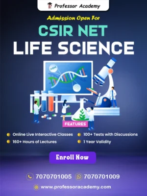 CSIR NET Life Science Online Coaching