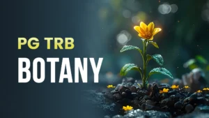 PG TRB Botany