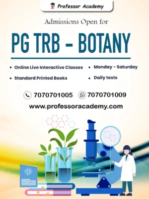 PG TRB Botany 2025