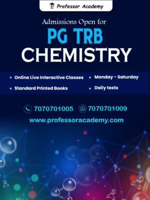 PG TRB Chemistry 2025