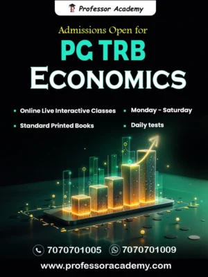 PG TRB Economics 2025