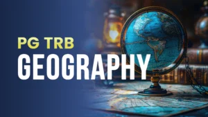 PG TRB Geography