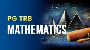 PG TRB Mathematics