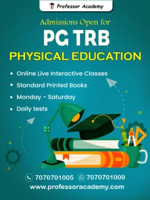 PG TRB Physical Education 2025