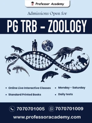 PG TRB Zoology 2025