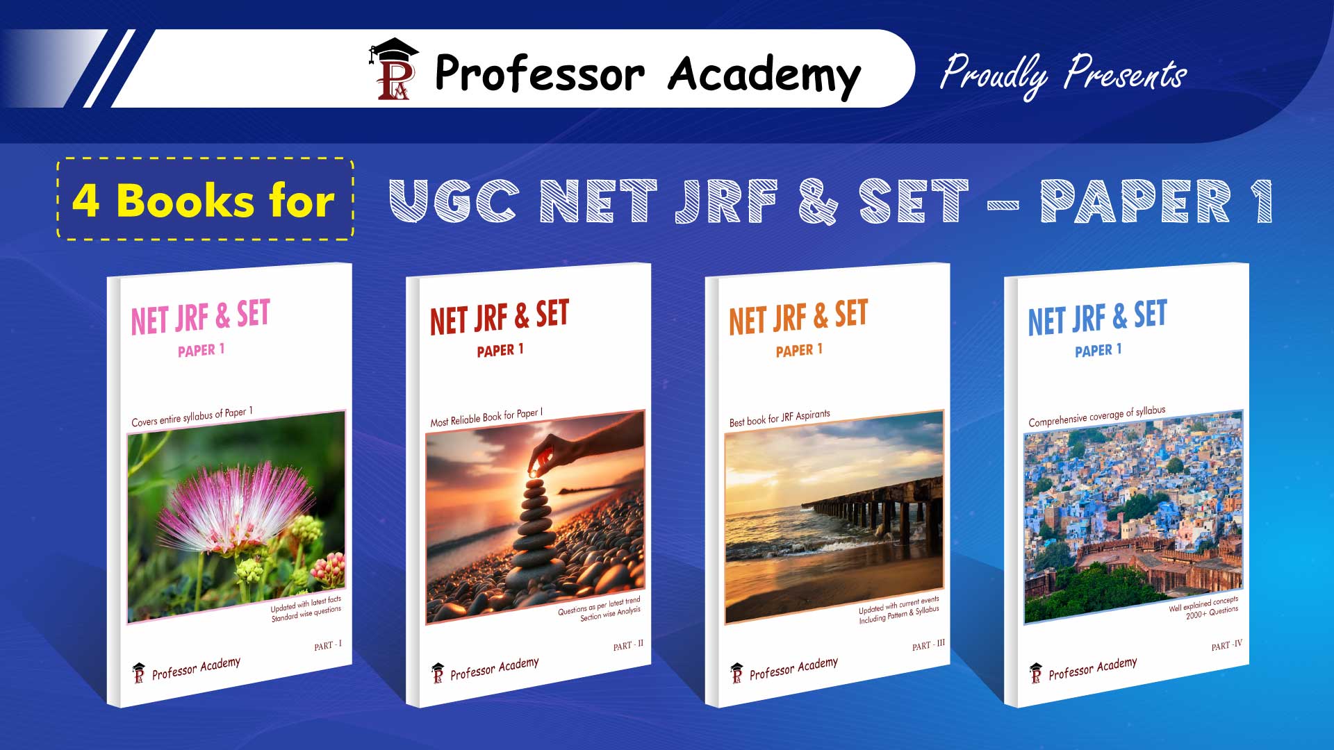 UGC NET TN SET Paper 1 BOOKS 2025 Professor Academy