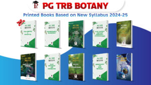 PG TRB– Botany Books