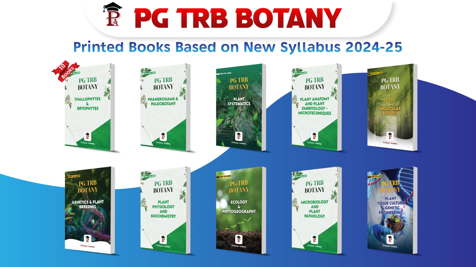 PG TRB– Botany Books